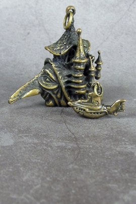 Bronze pendants and keychains